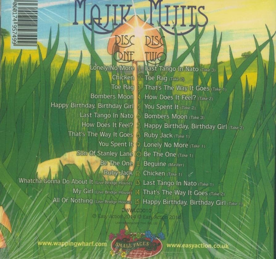 The Majic Mijits (Remastered) by Steve Marriott & Ronnie